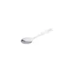 Regalo 13cm acero inoxidable cuchara de café cuchara mezcladora cuchara para té perfumado miel postre vajilla de acero inoxidable al por mayor