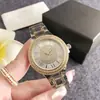 Nuevo Reloj de Correa de Acero Gypsophila Comercio Exterior Transfronterizo Diamante Reloj de Dama Patrón Romano Reloj de Cuarzo para Mujer Fabricante