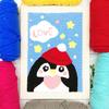 Bordado Ruso Estampado Lana Pasar Tiempo Bordado Hecho a Mano Autobordado diy Paquete de Materiales Principiante Hablar Estampado