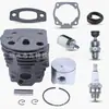 503609104 Adecuado para Motosierra H51H55 Accesorios Cilindro H51 Husqvarna H55/H51 Conjunto de Cilindro