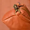 Bolso de Mano para Hombre Multifuncional Cruzado con Cremallera Multicapa para Teléfono Móvil Viajes al Aire Libre Objeto de Almacenamiento Portátil