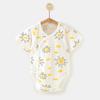 Ropa Tottie Ropa de Bebé de Verano de Manga Corta Delgada Ropa de Recién Nacido Algodón Mameluco de Bebé Verano Pijama de Bebé