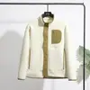 Chamarra unisex de polar en morado, gris oscuro, blanco roto, verde militar, negro y azul marino para invierno y primavera