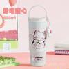Vaso de Hielo de Acero Inoxidable 316 de Gran Capacidad para Hombres y Mujeres, Vaso Termo con Popote y Revestimiento de Cerámica de Aspecto Superior Personalizado