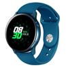 Adequado para Pulseira de Relógio Samsung Huawei Fivela Reversa de Pino Único Cor Sólida Silicone Modelo Esportivo Apple Watch Smart