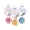 LMLTOP peine espejo plegable suave y lindo de bolsillo mini espejo de mano peine de bolsa de aire peine de aire cojín de aire peine para el cabello SY758