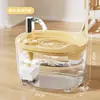 Bebedouro Automático para Gatos, Bebedouro para Animais de Estimação, Bebedouro Automático Circulante para Cães, Suprimentos Móveis para Animais de Estimação