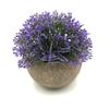 Simulación de plantas verdes 13*13cm pequeños adornos de pulpa en maceta decoraciones para sala de estar interior, oficina, restaurante