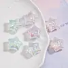 Estrella de Cinco Puntas de Acrílico Chapada Cuentas Sueltas Cuentas para Pulsera Hecha a Mano Collar Hecho a Mano Accesorios de Joyería Venta al por Mayor Suministro Transfronterizo