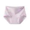 Ropa Interior para Mujer, Tipo A, Pantalones Largos de Algodón para Bebé, Ropa Interior 100% Algodón para Mujer, Cintura Media, Ajustados a la Cadera, Entrepierna Extendido para Mayor Comodidad, 10A Antibacteriano 9