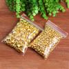 Campana pequeña de plata con colgante dorado, adorno para pulsera, bolsa de material de bricolaje, accesorios hechos a mano para niños de jardín de infantes
