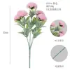 Cientos de Populares Ramilletes de Eucalipto Artificial para Patios Exteriores y Jardines, Arreglos Florales, Decoración Suave, Paisajismo, Plantas Verdes Simuladas, Flores Artificiales