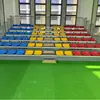 Tribunas Retráteis para Espectadores no Atacado para Quadras de Basquete e Estádios, Assentos de Tribuna Fixos e Móveis Manuais e Elétricos
