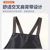 Delantal con toalla de mano desmontable y engrosada, impermeable y a prueba de aceite, nuevo modelo 2025, adecuado para adultos jóvenes, uso de cocina casera de alta gama, trabajo, verano