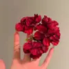 Pasador de Flor de Tela Super Hada Estilo Resort de Playa Dulce y Suave Pasador Nicho Diseño de Alta Gama Accesorios para el Cabello Mayoreo