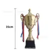 Trofeos de Metal para Competiciones de Atletismo, Reuniones Deportivas Escolares y Corporativas, Premios Creativos, Medallas de Fútbol y Baloncesto, Personalizables con Texto