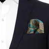 Fabricante Original Em Estoque Lenço de Seda Pequeno Quadrado para Pescoço 23cm Bolso de Terno Masculino Lenço de Seda Poliéster Homens de Negócios