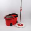 Conjunto de Mop Rotativo e Balde para Comércio Exterior, Balde Mop Mãos Livres, Mop Mágico com Dupla Tração, Conjunto de Mop e Balde