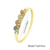 Europa y Estados Unidos personalidad exagerada joyería para fans ins moda nicho temperamento de lujo ligero pulsera de alto sentido al por mayor joyería para mujer