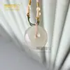 Colgante de Aventurina Natural con Guanyin, Buda, Pixiu y Cabeza de Buda en Jade de Color Agua Clara, Colgante de Paz de Jadeíta, Suministro para Transmisiones en Vivo