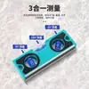 Regla de Nivel Pequeña Portátil, Nivelador Magnético Mini, Nivelador de Alta Precisión, Regla de Nivelación de Medición de Ingeniería