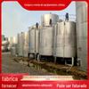 Fornecimento de tanque de armazenamento de aço inoxidável usado tanque de vinho tanque de óleo tanque de armazenamento de água tanque de armazenamento de leite várias especificações tanque selado material 304