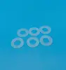 Accesorios para Celdas Electrolíticas Anillo de Fijación de Electrodo de 6 mm, Anillo de Sellado de Electrodo, Tuerca de Tapón, Cubierta de PTFE, Junta de Manguito de Goma