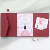 Cartões de Saudação Estilo Europeu Cortados a Laser para Casamento 60% de Desconto, Lindos Convites de Noivado, Cartões de Convite Simples, Fábrica de Fontes de Cartões