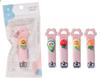Lmltop Cortador de Unha de Fruta Desenho Animado Criativo Dobrável Manicure Pequeno Portátil Atacado C0190