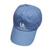 Gorra de Béisbol Bordada con Letra Color Caramelo Marca de Moda para Hombre Gorra de Copa Dura Estilo Coreano Nuevo Estilo Sombrero para Cara Pequeña de Mujer