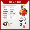 Polipasto Eléctrico Koio Taiwán Xiaojingang 220V Polipasto Colgante Micro Grúa Portátil Cabrestante Ajustable