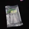Sacos Plásticos de Sacrifício com Impressão de Sinal de Aviso de PE Atacado feitos na China logo autoadesivo anti-asfixia transparente saco de vedação para comércio exterior
