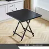 Mesa Quadrada para Apartamento Pequeno Atacado Personalizada Mesa Dobrável Quadrada Mesa de Jantar Simples para Casa Mesa Dobrável Portátil para Barraca de Rua Mesas e Cadeiras Dobráveis