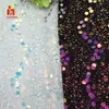 Nuevos Productos Cojín Bordado con Cuentas Bolsa de Cojín Bordada con Cuentas Tela Bordada con Cuentas Punto Lentejuela Bordada en Tela 3mm