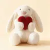 Muñeca Conejo Bonnie Muñeca Linda Conejo de Orejas Caídas Peluche Juguete Agarrador Actividad Regalo Muñeca de Trapo para Niños Venta al por Mayor