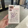 Mariposa de Dibujos Animados para Niños con Pegatinas de Diamantes Pegatinas para Cara de Concierto Autoadhesivas Sin Pegamento Accesorios de Maquillaje para Actuación en Escenario de Niñas