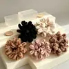 Elástico de Cabelo de Pelúcia Estilo Coreano, Elástico para Coque de Estudante Estilo Ins, Faixa Elástica para Cabelo, Acessório de Cabelo, Elástico