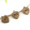 A5020 retro LOVE TAG Jóias para celular, joias artesanais, acessórios DIY, joias retrô DIY
