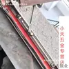 Puerta y ventana de aleación de aluminio con rotura de puente térmico, limitador de viento, soporte para ventana de PVC abatible hacia afuera y hacia adentro, posicionador de soporte a prueba de viento para balcón