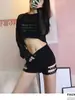 Ropa del Mismo Escenario de Lisa, Pantalones Básicos Esenciales de Sexys, Pantalones Cortos Calientes de Jazz Ds, Pantalones Cortos de Cintura Alta para Pole Dance