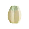 Vaso de Cerâmica Shumen Formato Carambola Arranjo de Flores para Sala de Estar Decoração de Casa Design de Nicho Recipiente Hidropônico