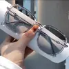 Gafas Fotocromáticas de Prescripción para Mujer, Elegantes y Modernas, Montura Grande, Gris Coco, Protección UV, Efecto Iluminador, Lentes Sin Prescripción