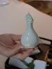 Olla de Aceite Esencial para Spa Tailandés Salón de Belleza Cerámica Hoja Botella de Aceite Esencial Aromaterapia Mezcla Dispensación Bandeja de Spa Set