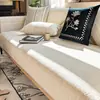 Cojín para sofá de tres plazas con una chaise longue antiarañazos de gato, universal para todas las estaciones, modelo nuevo 2026, funda de tela para cojín de asiento fijo antideslizante, venta al por mayor