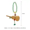 Cordón para Teléfono Móvil Original Tejido a Mano Estilo Chino Colgante de Calabaza Natural de Alta Gama Cadena para Teléfono Móvil Estilo Chino Nuevo Viajes Mujeres