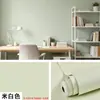 Papel Tapiz Autoadhesivo Color Sólido Engrosado Impermeable Macarrón Dormitorio Estudiantil Habitación de Alquiler Fondo de Pared Decoración de Pared Pared