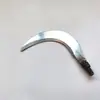 Foice atacado cortador de grama aço inoxidável grama aquática pesca Junco pode ser carregado com vara de rede equipamento de pesca Gancho Toon Garfo de peixe gancho
