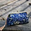 Bolsa de monedas de Patrimonio Cultural Inmaterial Paquete de Materiales DIY Bolsa para Teléfono Tela Bolsa Hecha a Mano Qipao Bolsa de Maquillaje Estuche de Lápices Investigación y Capacitación Suave