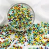 Grânulos de Arroz de Vidro Fosco Cor Sólida 3mm Pulseira Colar Brincos Artesanais DIY Materiais para Joias Atacado