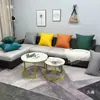 Almofada Decorativa de Tecido de Linho Espesso para Sala de Estar Almofada Grande para Sofá Escritório Mesinha de Cabeceira Capa de Almofada Lombar Encosto Simples